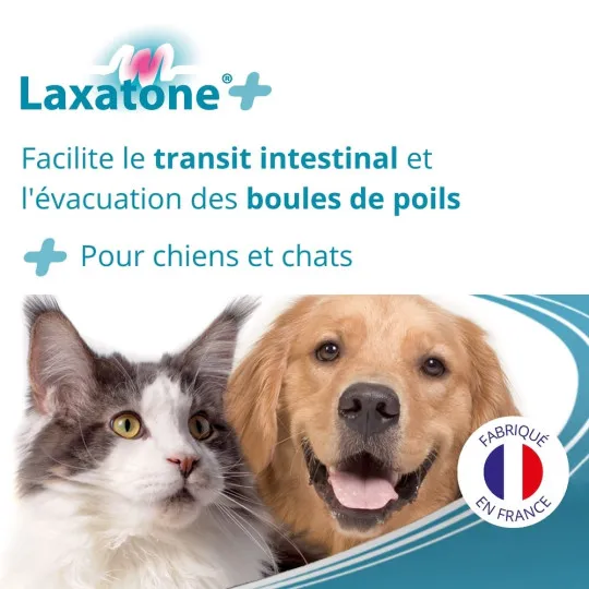 Laxatone Plus pâte orale - Transit - Boule de poils - Vétérinaire