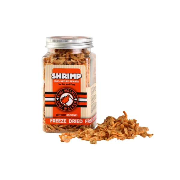 Crevettes - Friandises naturelles pour chien main image 1