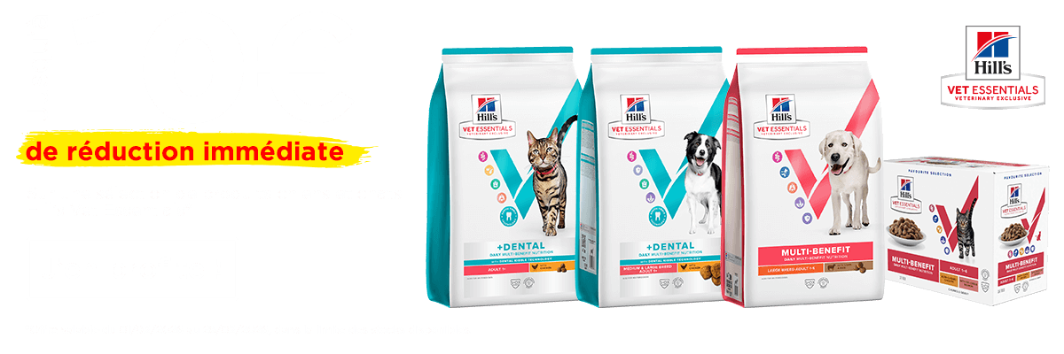 Promotion croquette vétérinaire pas cheres Hill's